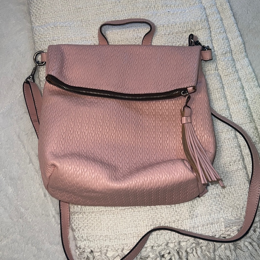 Patricia nash crossbody/backpack